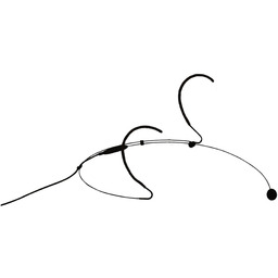 Audac CMX726 - nagłowny dookólny mikrofon pojemnościowy Czarny