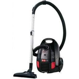 Cichy odkurzacz workowy 700W Hepa E12 dla alergików