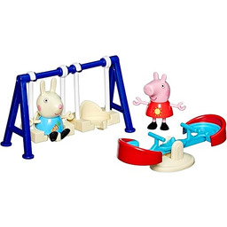 Peppa Pig Zestaw Świnka Peppa Zabawa na Świeżym