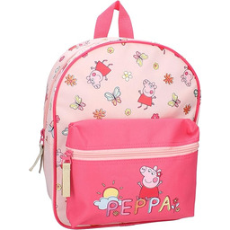 Plecak Świnka Peppa I Love This!, Różowy, One