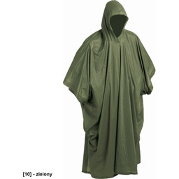 PONCHO PVC - płaszcz - żółty