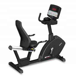 Rower elektromagnetyczny poziomy Inertia H775R Bh Fitness Mata