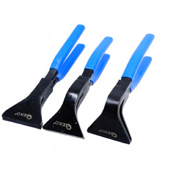 Geko Cęgi szczypce dekarskie do blachy 275mm zestaw