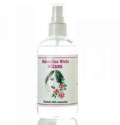 Hydrolat Różany, z Róży Stulistnej, 100% Naturalny, 250