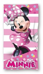Ręcznik plażowy dziecięcy bawełniany 70x140 Myszka Minnie