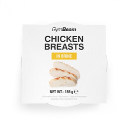 GymBeam Piersi z kurczaka w zalewie 155 g
