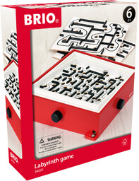 Labirynt, gra zręcznościowa, Brio