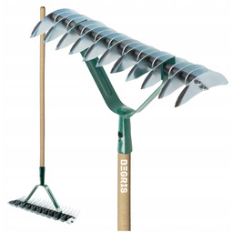 Aerator Ręczny Wertykulator Do Trawy Dwustronny Metal
