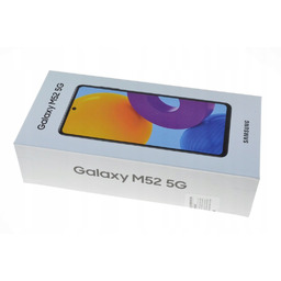 100% Nowy Samsung Galaxy M52 5G SM-M526B 6/128GB