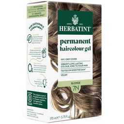 Herbatint Trwała Ziołowa farba do włosów 7N Blond