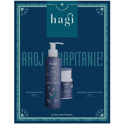 Hagi Ahoj Kapitanie ZESTAW Żel do mycia twarzy