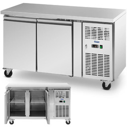 Stół chłodniczy gastronomiczny na kółkach 2 komory 260