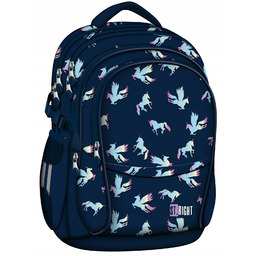 Plecak szkolny wielokomorowy St. Majewski