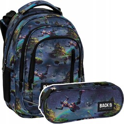 Zestaw 2 el. Plecak wczesnoszkolny BackUP 24 L