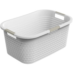 Rotho Kosz na czystą bieliznę COUNTRY biały, 40