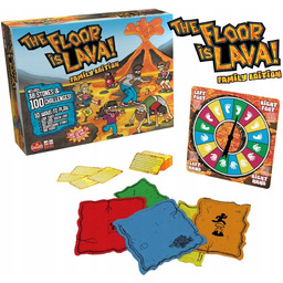 Podłoga To Lawa The Floor I Lava Gra