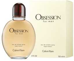 Calvin Klein Obsession For Men woda toaletowa 125
