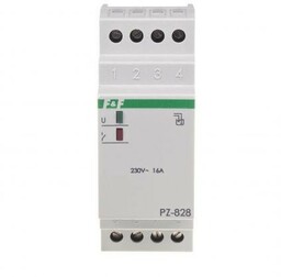 Przekaźnik kontroli poziomu cieczy 16A 1-100kOhm 230V AC