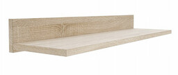 Edinos Półka Wisząca Dąb Sonoma 40 Cm B5-L75