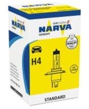 Żarówka H4 12V 60/55W P43T NARVA 48881