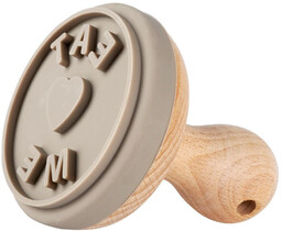 Stempel do ciastek silikonowy MISTY 6 cm