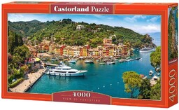 Castorland PUZZLE 4000 VIEW OF PORTOFINO CASTOR