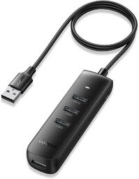 Adapter przejściówka 4w1 HUB UGREEN USB do 4x