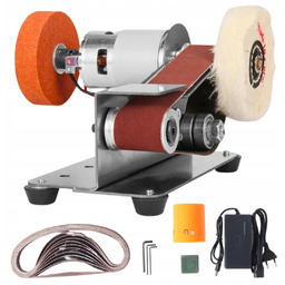 Elektryczna Wielofunkcyjny Szlifierka Taśmowa Stołowa Metalu Ostrzałka Noży
