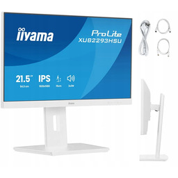 Biały monitor iiyama ProLite XUB2293HSU-W7 22 Ips Led
