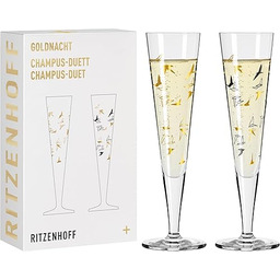 Ritzenhoff 6261001 Kieliszek do szampana, 200 ml, seria