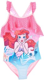 Różowy strój kąpielowy dla dziewczynki Disney Syrenka Ariel