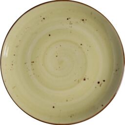 TALERZ PŁYTKI OLIVE 24 cm PORCELANA FINE DINE