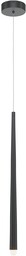 CASCADE Lampa wisząca czarna 6W LED 400lm 3000-4000K