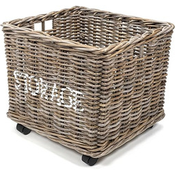 happimess BSK1001A Yael Coastal Ręcznie tkany kosz rattanowy