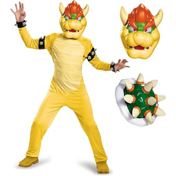Nintendo Super Mario Bowser fantazyjny strój dla dzieci,