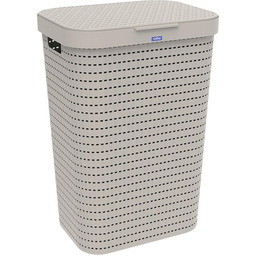 Rotho Kosz na brudną bieliznę COUNTRY cappuccino, 55