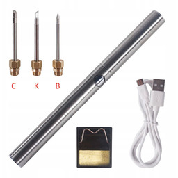 Sequre P15 bezprzewodowa lutownica z grotem B, C,