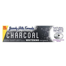 BEVERLY HILLS FORMULA Natural White Charcoal Whitening Pasta