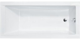 BESCO Wanna prostokątna MODERN 140x70 cm #WAM-140-MO