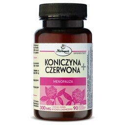 Koniczyna czerwona +, suplement diety, 90 kapsułek
