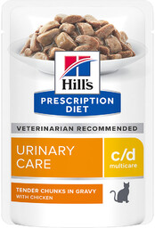 Hills Prescription Diet c/d Multicare Urinary Care, kurczak