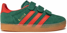Sneakersy adidas Gazelle Kids IE8674 Zielony
