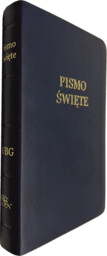 Uwspółcześniona Biblia Gdańska UBG średnia ekoskóra PU F0
