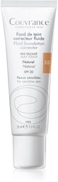 Avene Couvrance Fluid korygujący SPF 20 2.0 Naturalny,