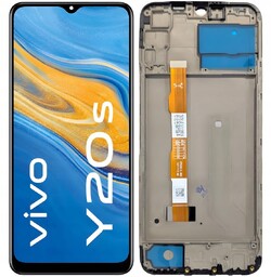 WYŚWIETLACZ EKRAN LCD DO VIVO Y20S RAMKA