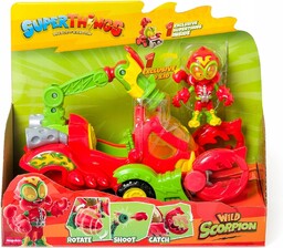Zings Things Zestaw Pojazd Wild Scorpion