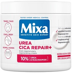 MIXA Urea Cica Repair+ Krem regenerujący do twarzy