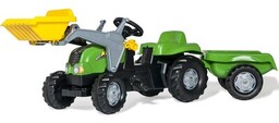 ROLLY TOYS Jeździk RollyKid Traktor 023134 Zielony