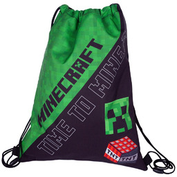 Worek na obuwie Minecraft Time to Mine Astrabag