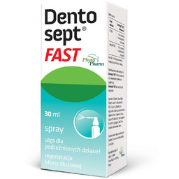 Dentosept Fast Spray - 30 ml